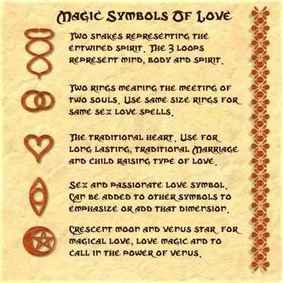 Wiccan figure for love